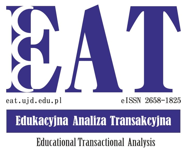 Educational Transactional Analysis, eISSN 2658-1825