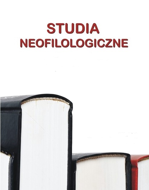					Pokaż Nr XXI (2025): STUDIA NEOFILOLOGICZNE  ROZPRAWY JĘZYKOZNAWCZE 
				