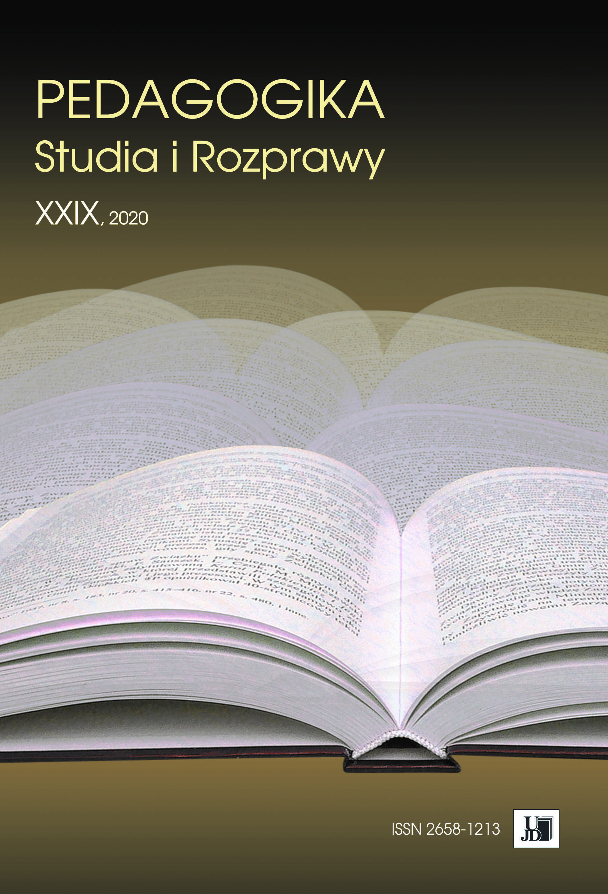 					View Vol. 29 (2020): Pedagogics. Studies and Dissertations
				