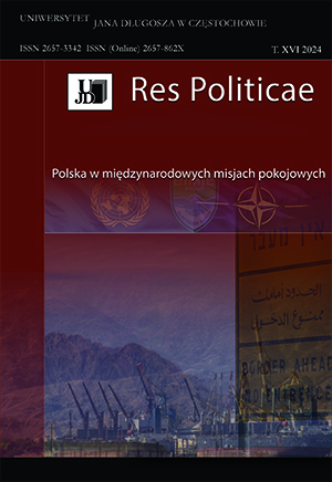 					Pokaż  Tom 16 (2024): Res Politicae
				